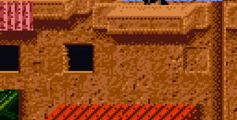 The Mask of Zorro GBC Screenshot