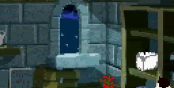 The New Addams Family Series GBC Screenshot