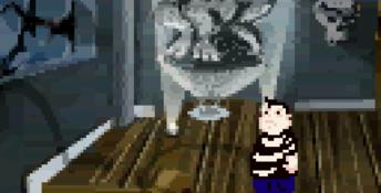 The New Addams Family Series GBC Screenshot