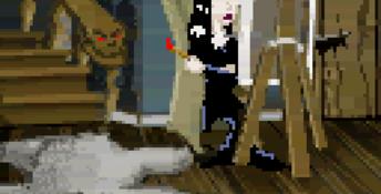 The New Addams Family Series GBC Screenshot