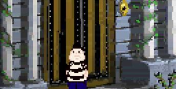 The New Addams Family Series GBC Screenshot