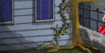 The New Addams Family Series GBC Screenshot