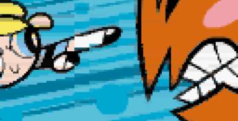 The Powerpuff Girls: Battle Him GBC Screenshot