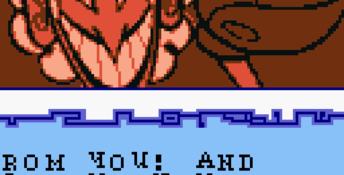 The Powerpuff Girls: Battle Him GBC Screenshot