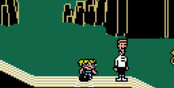 The Powerpuff Girls: Battle Him GBC Screenshot