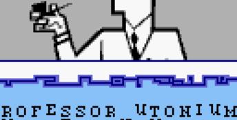 The Powerpuff Girls: Battle Him GBC Screenshot