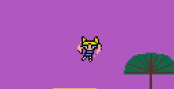 The Powerpuff Girls: Battle Him GBC Screenshot