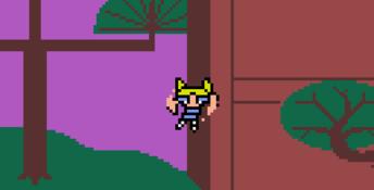 The Powerpuff Girls: Battle Him GBC Screenshot