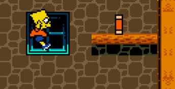 The Simpsons: Night of the Living Treehouse of Horror GBC Screenshot