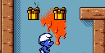 The Smurfs Nightmare GBC Screenshot