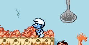 The Smurfs Nightmare GBC Screenshot