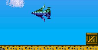 Thunderbirds GBC Screenshot