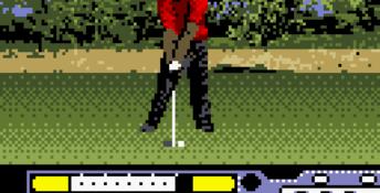Tiger Woods PGA Tour 2000 GBC Screenshot