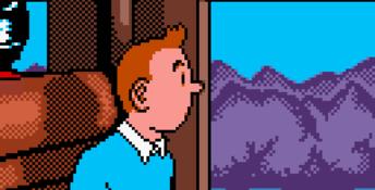 Tintin in Tibet GBC Screenshot