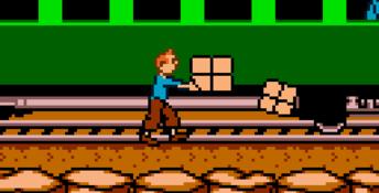 Tintin in Tibet GBC Screenshot