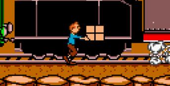 Tintin in Tibet GBC Screenshot