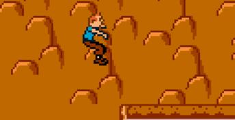 Tintin in Tibet GBC Screenshot