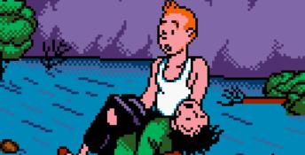 Tintin in Tibet GBC Screenshot