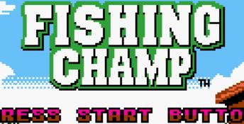 TNN Outdoors Fishing Champ GBC Screenshot