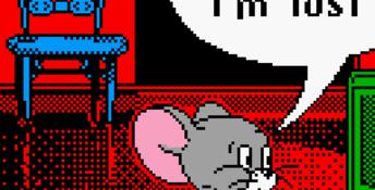 Tom and Jerry GBC Screenshot