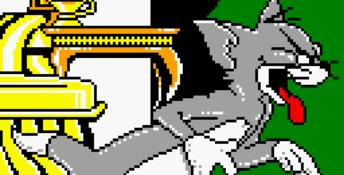 Tom and Jerry GBC Screenshot