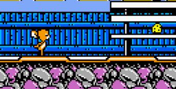 Tom and Jerry GBC Screenshot