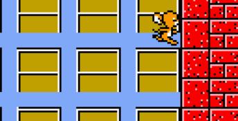 Tom and Jerry GBC Screenshot