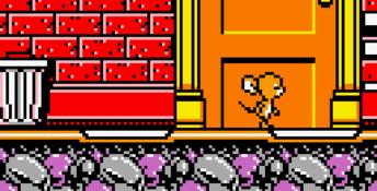 Tom and Jerry GBC Screenshot