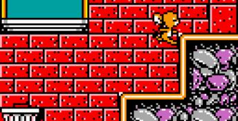 Tom and Jerry GBC Screenshot