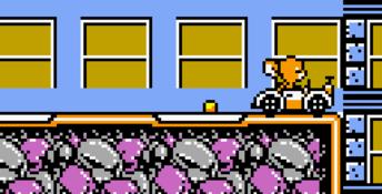 Tom and Jerry GBC Screenshot