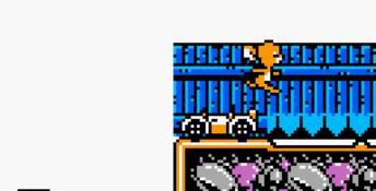 Tom and Jerry GBC Screenshot
