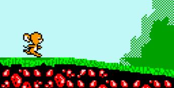 Tom and Jerry GBC Screenshot