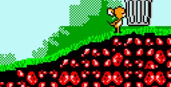 Tom and Jerry GBC Screenshot