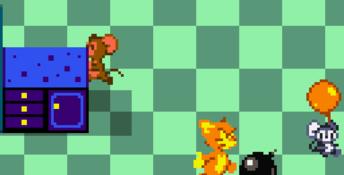 Tom and Jerry: Mouse Hunt GBC Screenshot