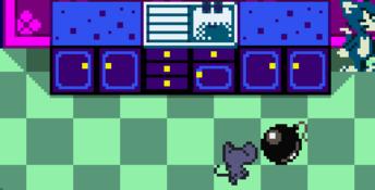 Tom and Jerry: Mouse Hunt GBC Screenshot