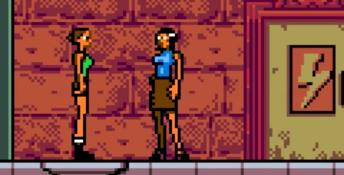 Tomb Raider: Curse of the Sword GBC Screenshot