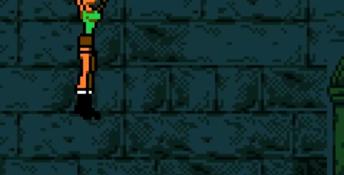Tomb Raider: Curse of the Sword GBC Screenshot