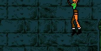 Tomb Raider: Curse of the Sword GBC Screenshot