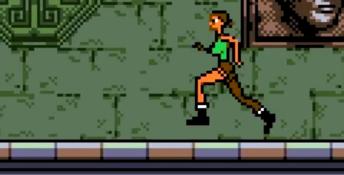Tomb Raider: Curse of the Sword GBC Screenshot