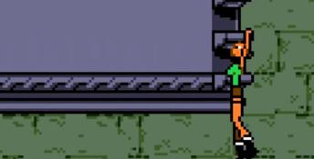 Tomb Raider: Curse of the Sword GBC Screenshot