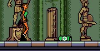 Tomb Raider: Curse of the Sword GBC Screenshot