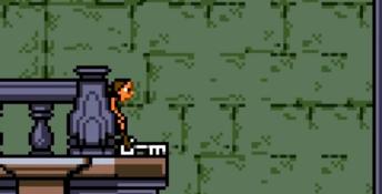 Tomb Raider: Curse of the Sword GBC Screenshot