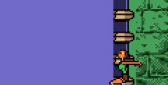 Tomb Raider: Curse of the Sword GBC Screenshot