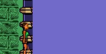 Tomb Raider: Curse of the Sword GBC Screenshot