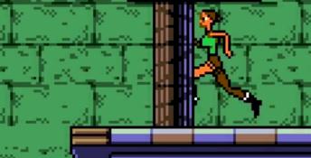 Tomb Raider: Curse of the Sword GBC Screenshot