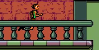 Tomb Raider: Curse of the Sword GBC Screenshot
