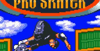 Tony Hawks Pro Skater GBC Screenshot