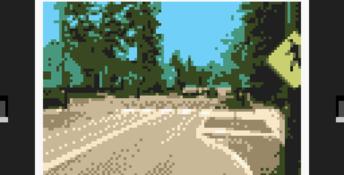 Tony Hawks Pro Skater GBC Screenshot
