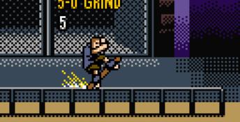 Tony Hawk's Pro Skater 2 GBC Screenshot