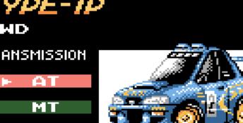 Top Gear Pocket GBC Screenshot